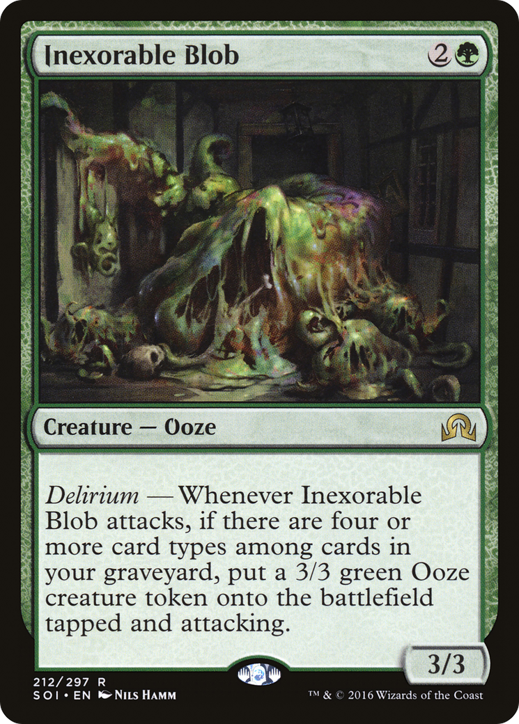 Inexorable Blob (SOI-212) [Shadows over Innistrad]