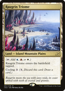 Raugrin Triome (IKO-251) [Ikoria: Lair of Behemoths] Foil