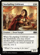 Stockpiling Celebrant (WOE-032) [Wilds of Eldraine] Foil