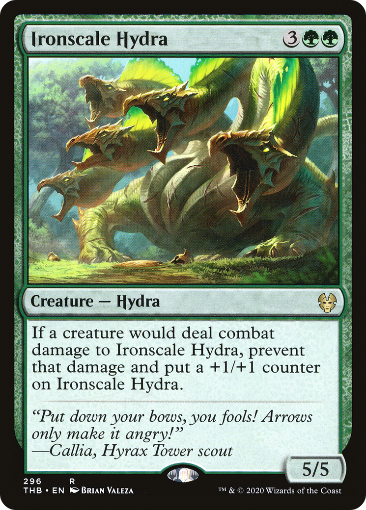 Ironscale Hydra (THB-296) [Theros Beyond Death]