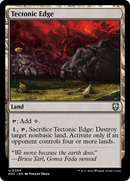 Tectonic Edge (M3C-384) [Modern Horizons 3 Commander]