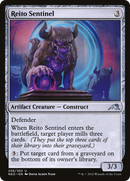 Reito Sentinel (NEO-256) [Kamigawa: Neon Dynasty] Foil