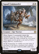 Squad Commander (PPZNR-41P) [Zendikar Rising Promos] Foil