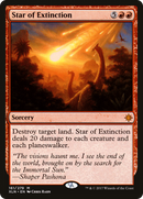 Star of Extinction (XLN-161) [Ixalan] Foil