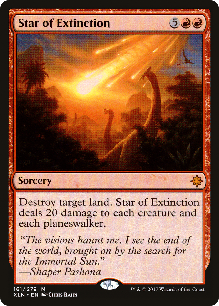 Star of Extinction (XLN-161) [Ixalan]
