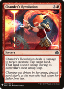 Chandra's Revolution (LIST-AER-77) [The List]