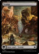 Swamp (BLB-272) [Bloomburrow] Foil