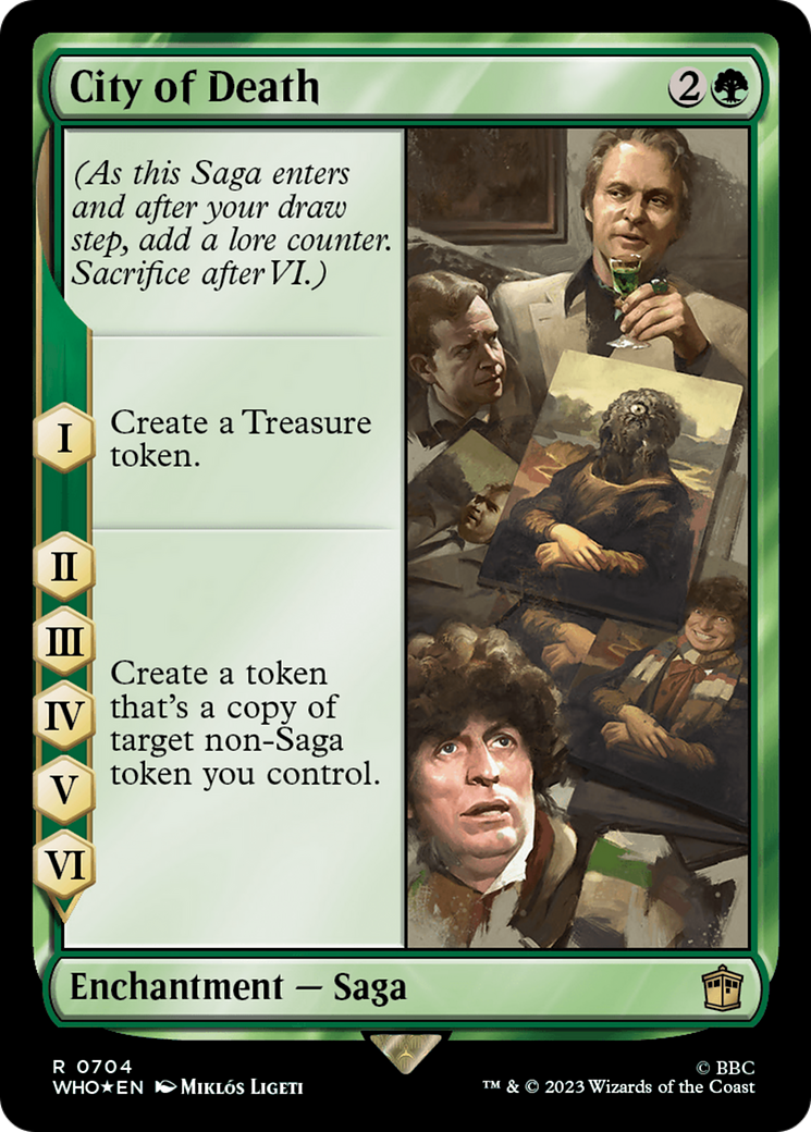 City of Death (WHO-704) [Doctor Who] Foil
