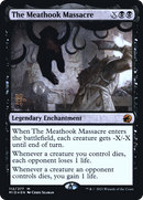 The Meathook Massacre (PRE-112S) [Innistrad: Midnight Hunt Promos] Foil