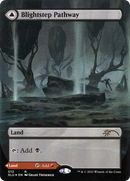Blightstep Pathway // Searstep Pathway (SLU-012) [Secret Lair: Ultimate Edition]: (Showcase) (Borderless) Foil