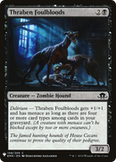 Thraben Foulbloods (LIST-EMN-108) [The List]