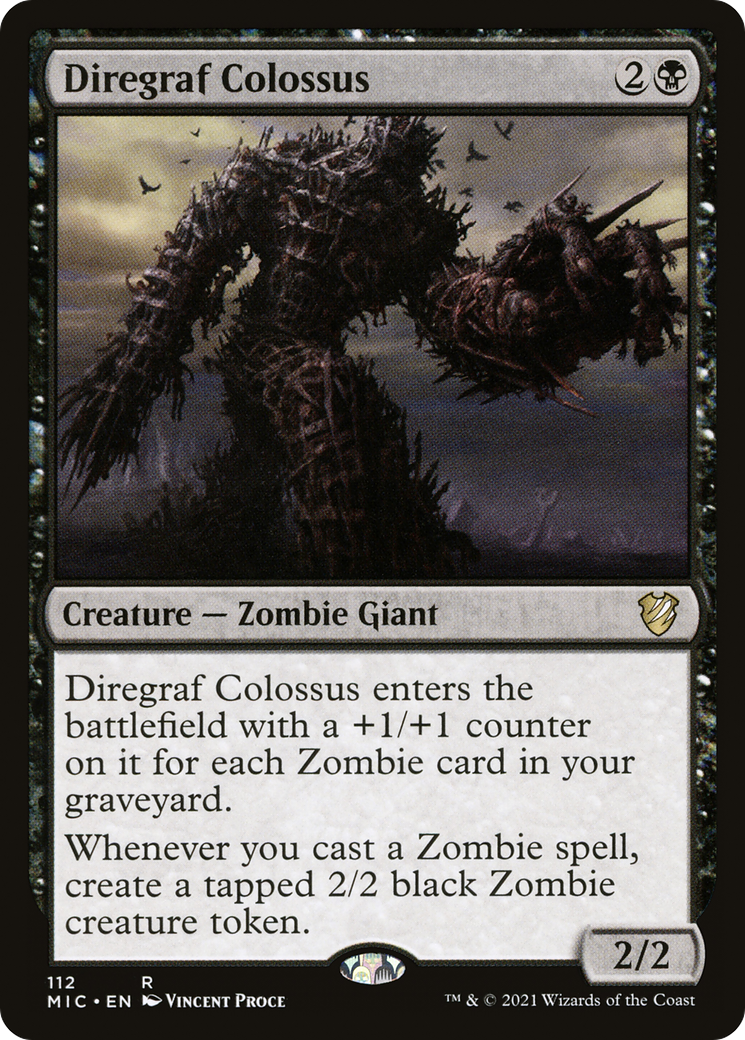 Diregraf Colossus (MIC-112) [Midnight Hunt Commander]