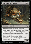 Rot Farm Mortipede (MKM-102) [Murders at Karlov Manor] Foil