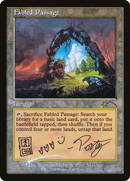Fabled Passage (SLD-727) [Secret Lair Drop] Foil