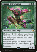 Spring-Leaf Avenger (PPNEO-208) [Promo Pack: Kamigawa: Neon Dynasty Promos]