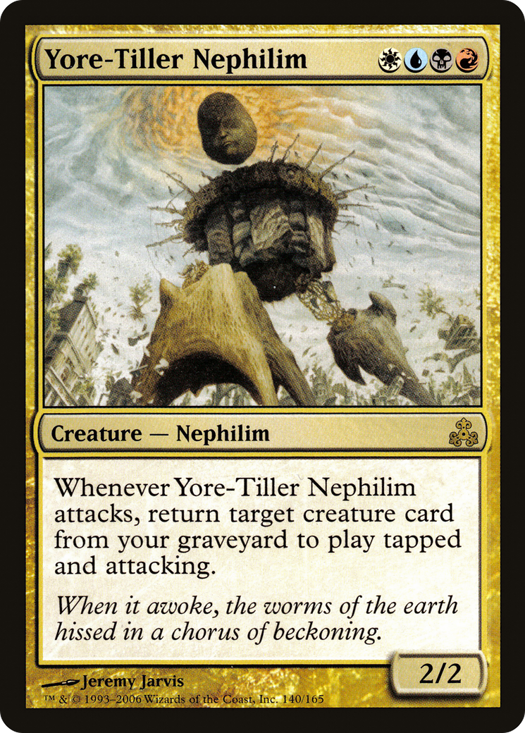 Yore-Tiller Nephilim (GPT-140) [Guildpact]
