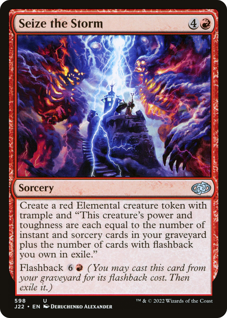 Seize the Storm (J22-598) [Jumpstart 2022]