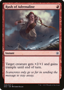 Rush of Adrenaline (E02-028) [Explorers of Ixalan]