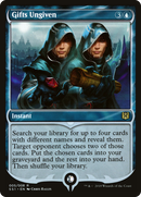 Gifts Ungiven (SS1-005) [Signature Spellbook: Jace]