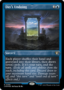 Day's Undoing (Foil Etched) (CMM-486) [Commander Masters] Foil
