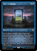 Day's Undoing (CMM-486) [Commander Masters] Etched Foil