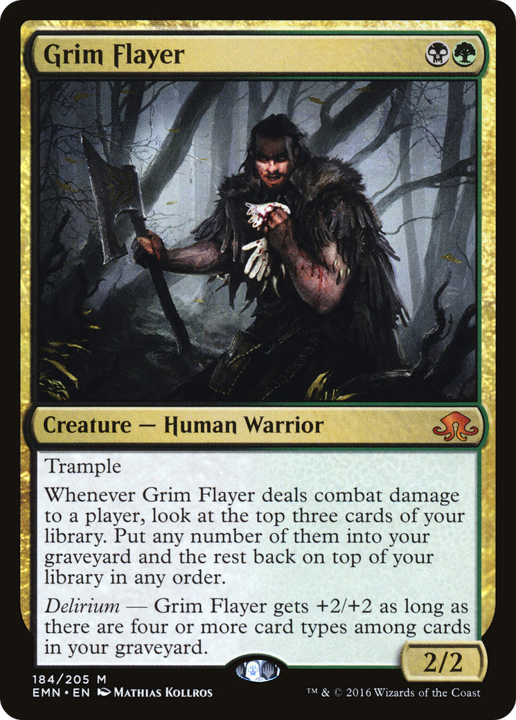 Grim Flayer (EMN-184) [Eldritch Moon]