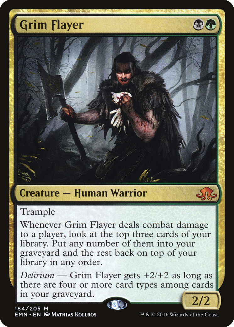 Grim Flayer (EMN-184) [Eldritch Moon]