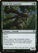 Great Oak Guardian (SCD-186) [Starter Commander Decks]