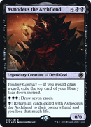 Asmodeus the Archfiend (PRE-88S) [Adventures in the Forgotten Realms Promos] Foil