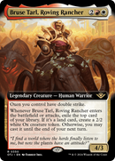 Bruse Tarl, Roving Rancher (OTJ-350) [Outlaws of Thunder Junction]: (Extended Art) Foil