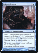Blighted Agent (LIST-NPH-29) [The List] Foil