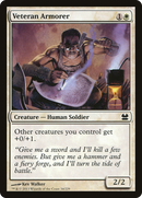 Veteran Armorer (MMA-034) [Modern Masters]