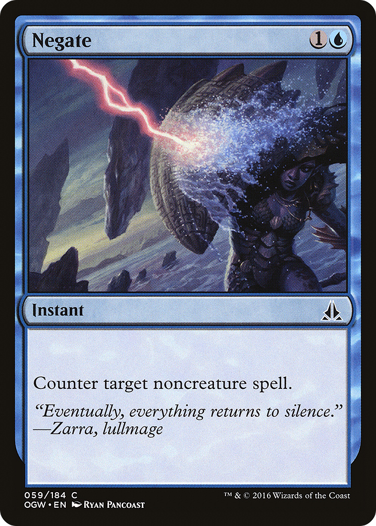 Negate (OGW-059) [Oath of the Gatewatch] Foil