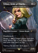 Varragoth, Bloodsky Sire (SLD-1809) [Secret Lair Drop] / Tiffany, Bride of Chucky (Borderless)