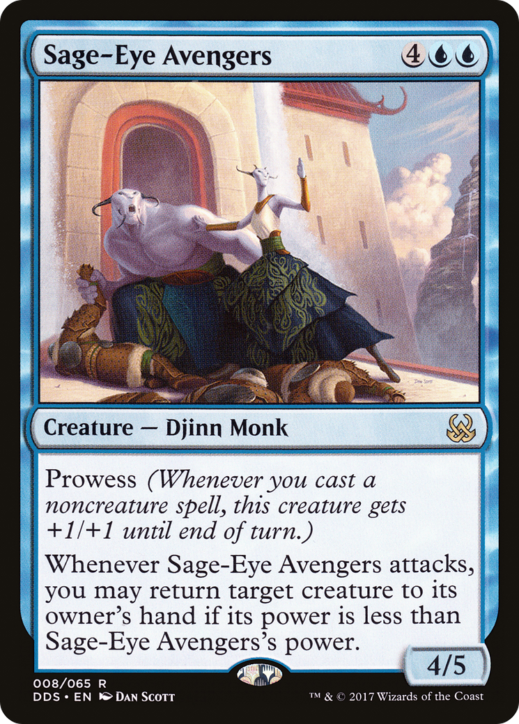 Sage-Eye Avengers (DDS-008) [Duel Decks: Mind vs. Might]