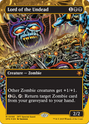 Lord of the Undead (Borderless) (First-Place Foil) (SPG-098) [Special Guests] Foil
