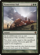 Momentous Fall (ROE-197) [Rise of the Eldrazi]