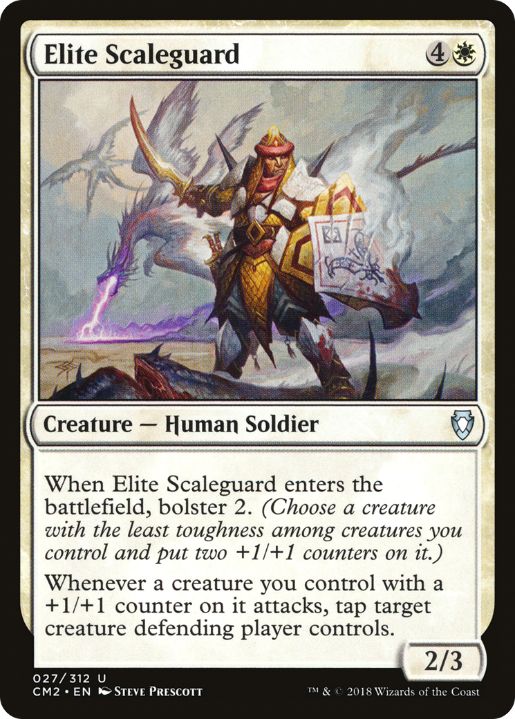 Elite Scaleguard (CM2-027) [Commander Anthology Volume II]