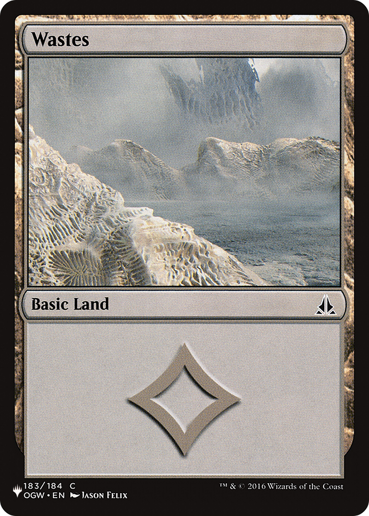 Wastes (LIST-OGW-183) [The List]