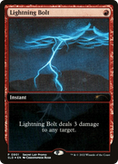 Lightning Bolt (SLD-901) [Secret Lair Drop]: (Full Art) Foil