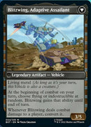 Blitzwing, Cruel Tormentor // Blitzwing, Adaptive Assailant (BOT-004) [Transformers]: (convertdfc)