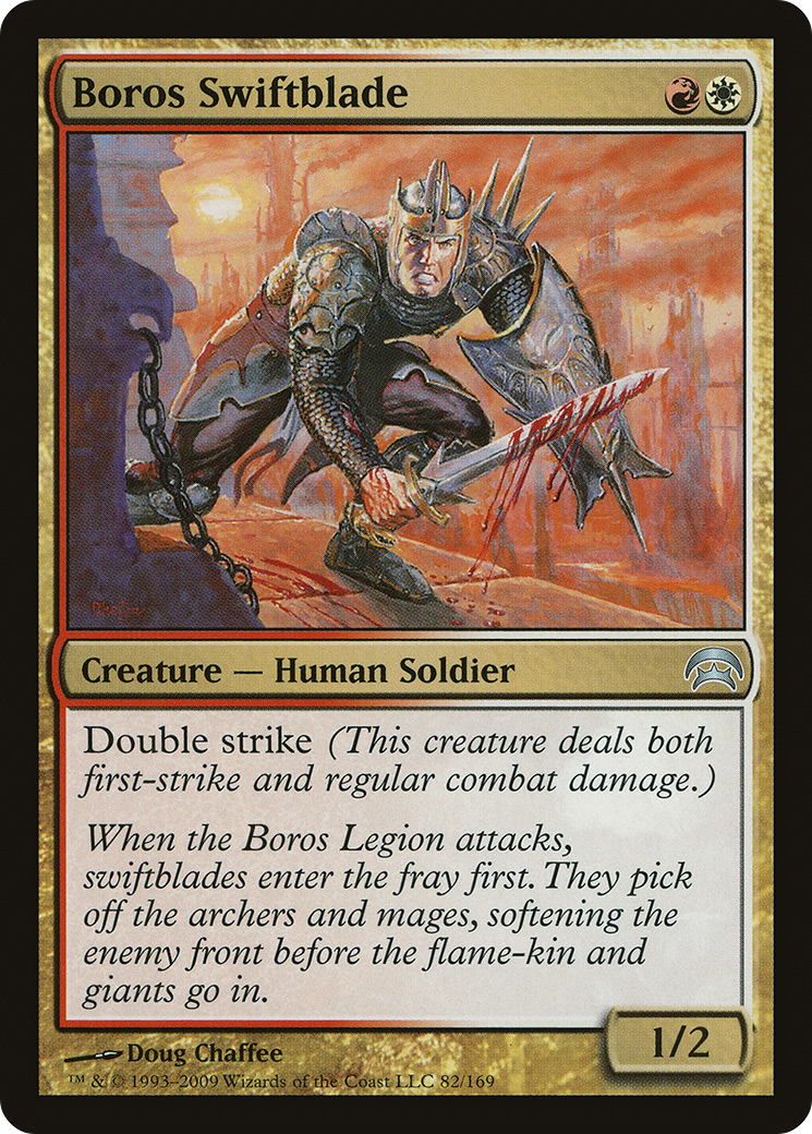 Boros Swiftblade (HOP-082) [Planechase]