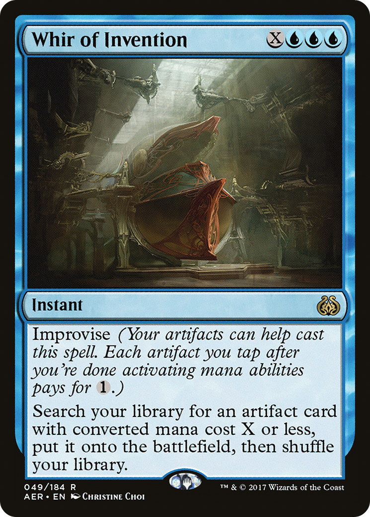 Whir of Invention (AER-049) [Aether Revolt]