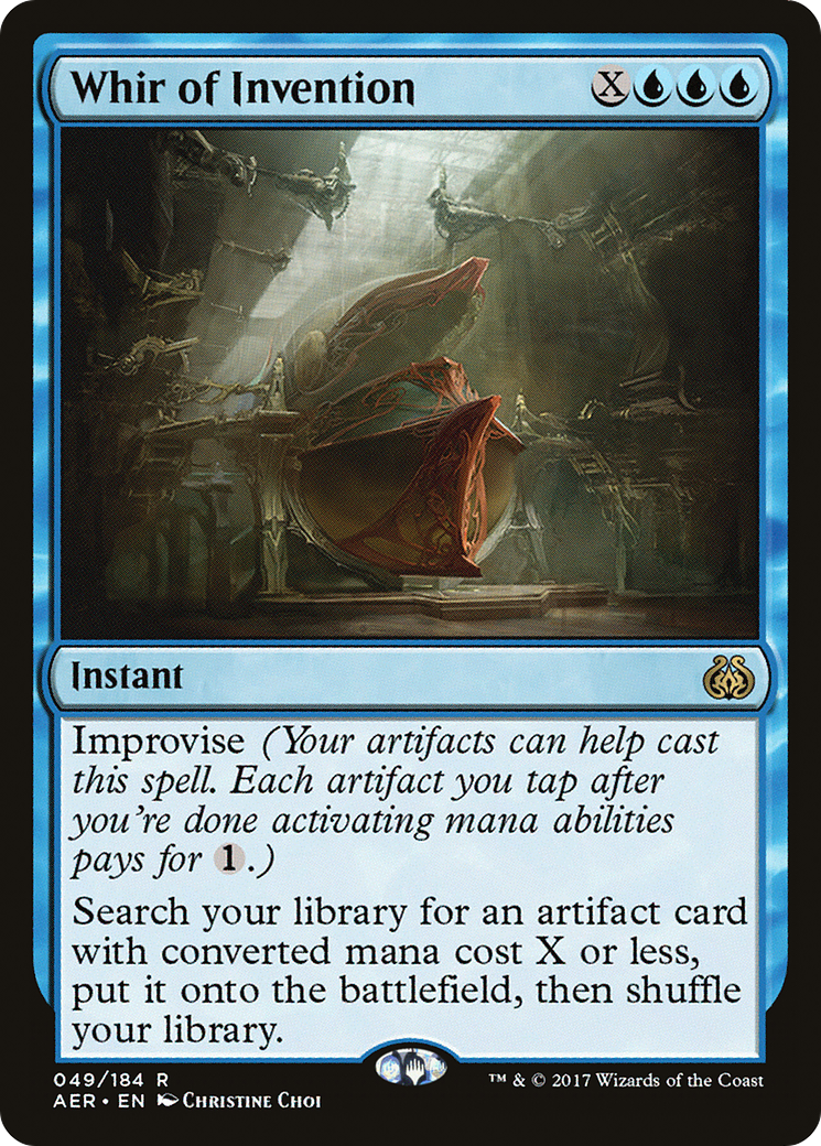 Whir of Invention (AER-049) [Aether Revolt]