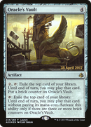 Oracle's Vault (LARP-234) [Amonkhet Promos] Foil