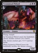 Tyrannical Pitlord (DMU-284) [Dominaria United]