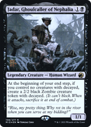 Jadar, Ghoulcaller of Nephalia (PRE-108S) [Innistrad: Midnight Hunt Promos] Foil