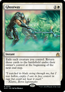 Ghostway (RVR-019) [Ravnica Remastered] Foil