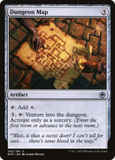 Dungeon Map (AFR-242) [Adventures in the Forgotten Realms]