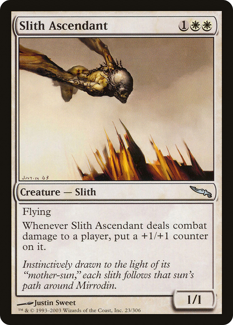 Slith Ascendant (MRD-023) [Mirrodin]